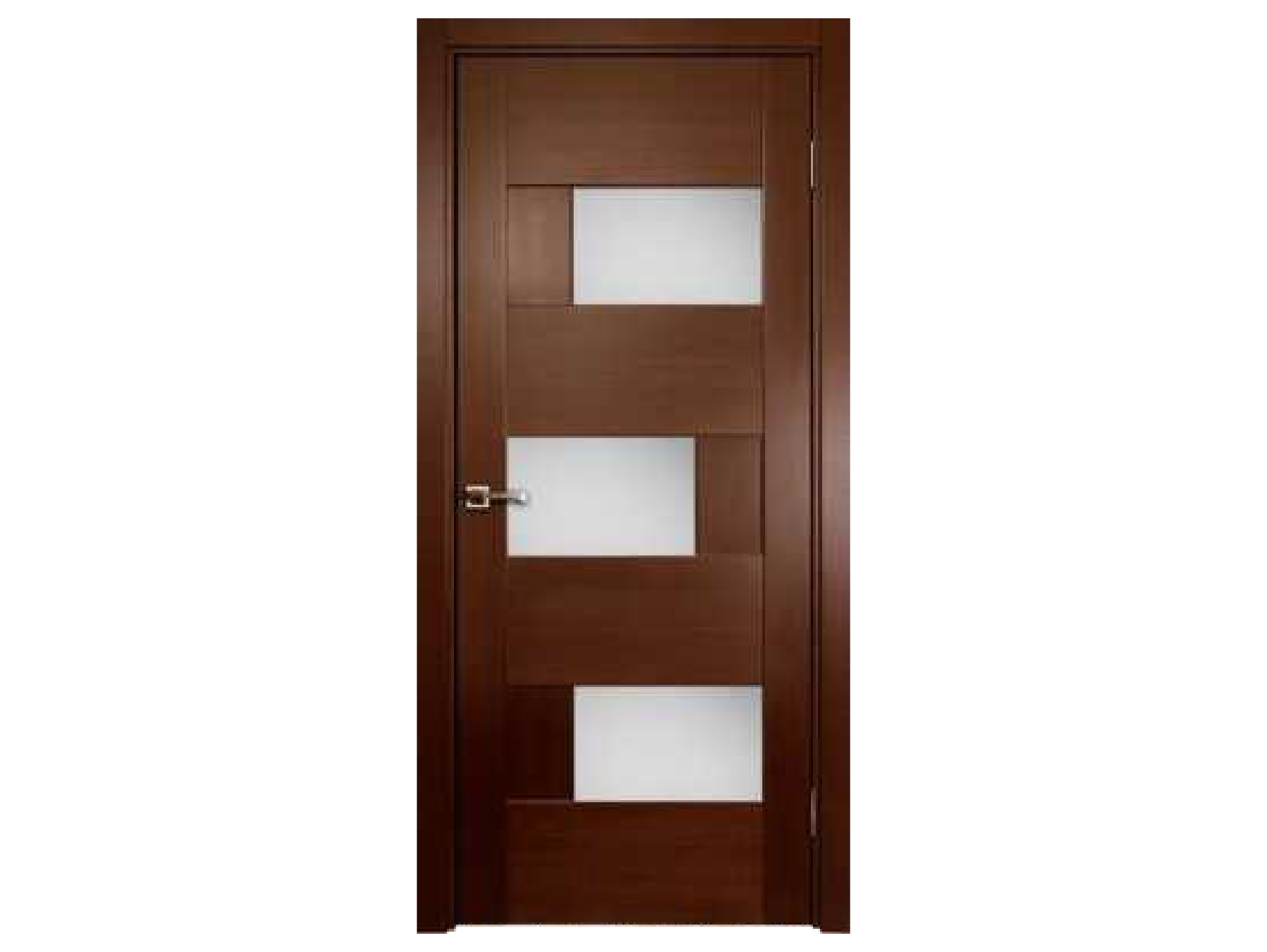 Teak wood Glass doors